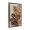 Stupell Industries Natural Palm Leaves Floater Framed Canvas Wall Art Design by Jacob Q
